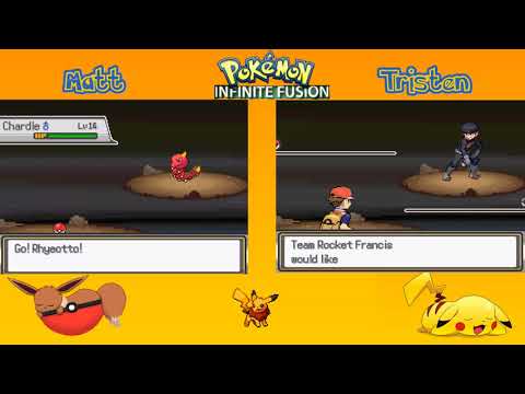 Pokemon Infinite Fusion Co-op:Episode 5(Fan Game)
