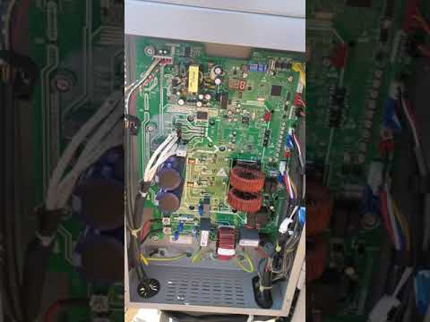 Bosch Error code U. 18 seer package heat pump. Bad MAIN board ARIZONA A/C HVAC FOR SERVICE CHECK BIO