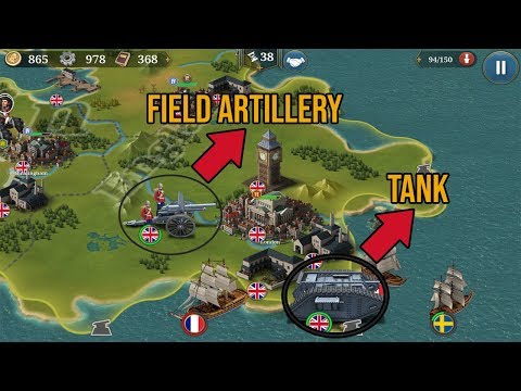 Found TANK in European War 1804 !