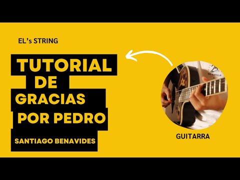 Gracias Por Pedro - Santiago Benavides