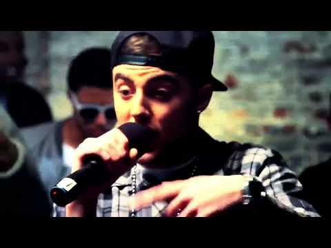 Mac Miller, YG, Diggy Simmons & Lil Twist Cypher XXL 2011 - AV Remix