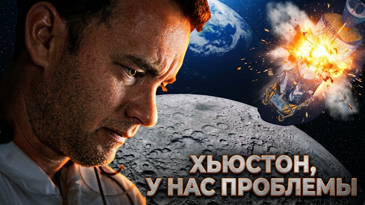 Аполлон 13 - ТРЕШ ОБЗОР фильма. Как было в реальности?