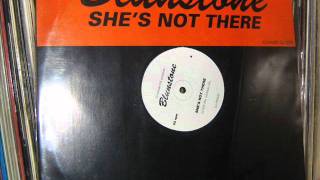 TIMECODE 64   SHE'S NOT THERE  CLUB MIX  1993 FBI RECORDS   RE