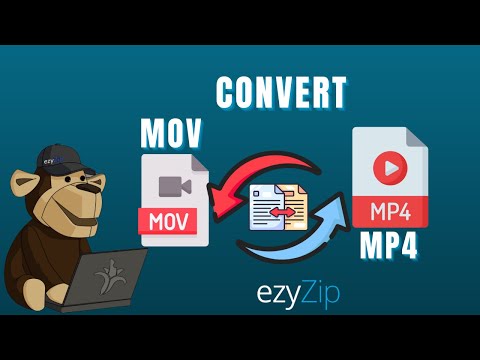 How to Convert MOV to MP4 (Simple Guide)