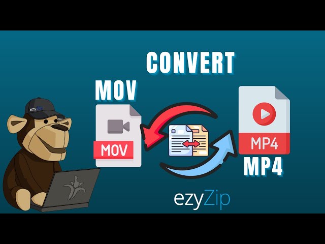 How to Convert MOV to MP4 (Simple Guide)