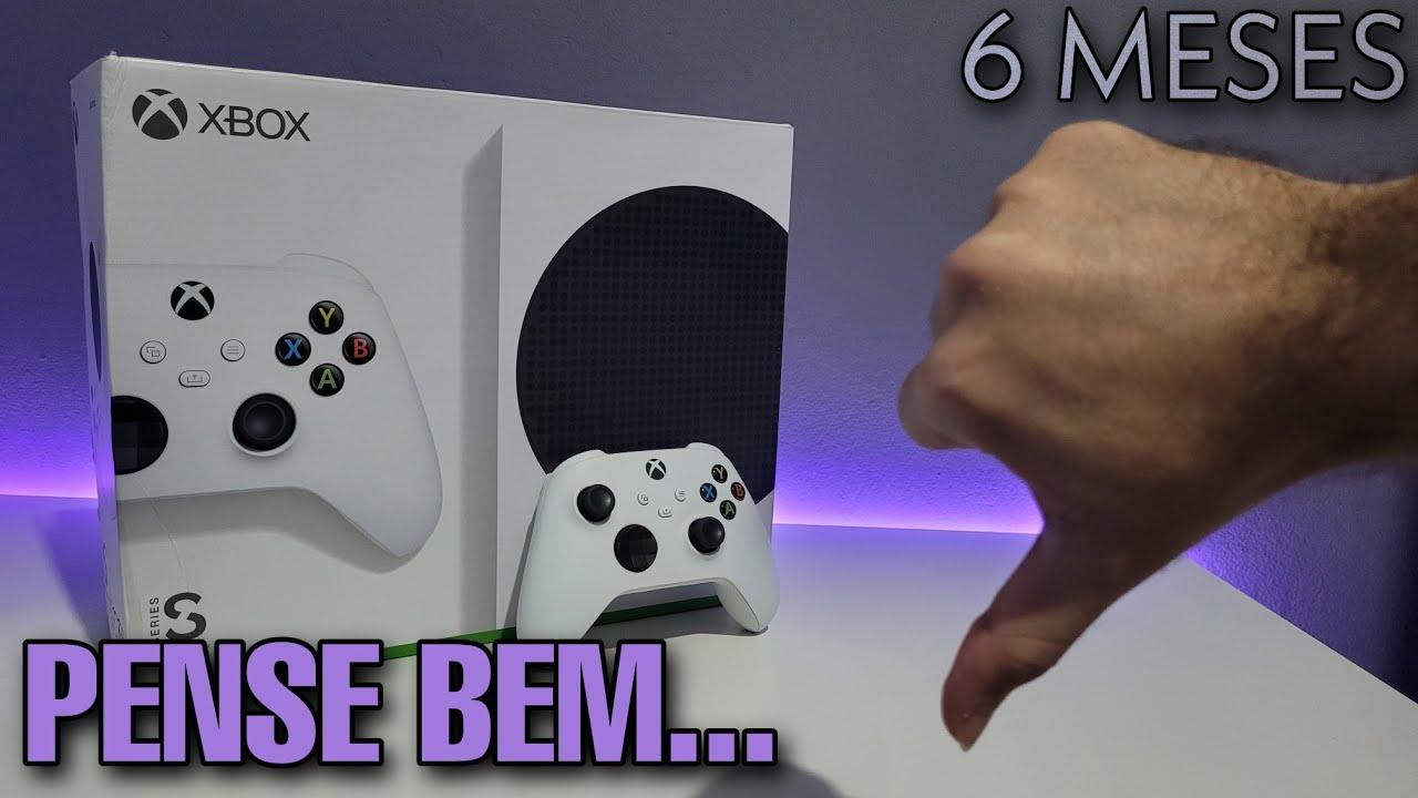 Xbox Series S após 6 meses de uso / Prós e Contras / VALE A PENA MESMO?