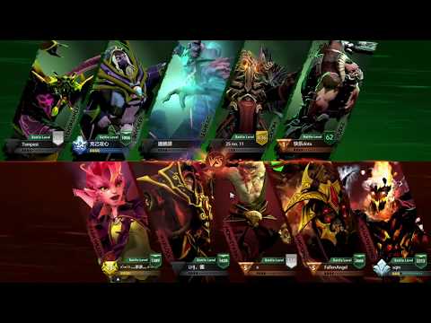 SUMIYA Invoker vs TOP 1 Rank Monkey and Top 6 Rank SF(FULL GAME PERSPECTIVE)