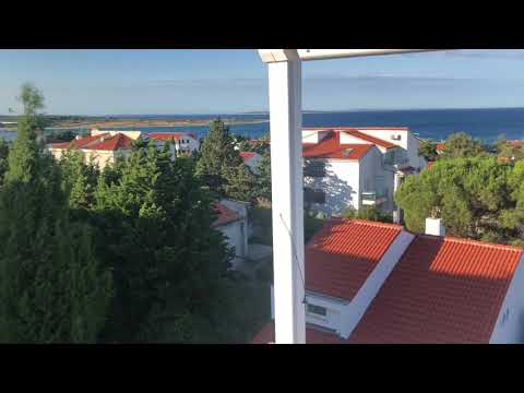 Novalja ( Croatia - Island of Pag) seaview apartment