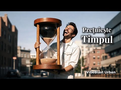 Pretuieste Timpul - VibeBlast Urban