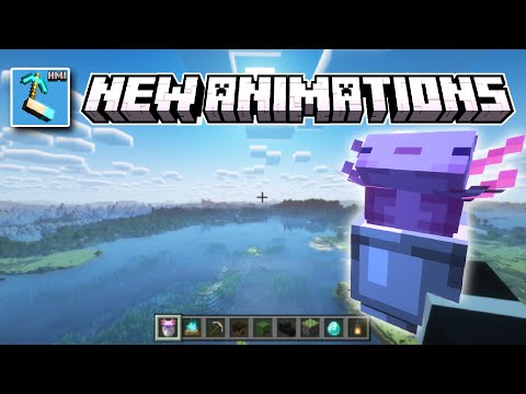 Development progress - HMI 4.4 Sneak Peek (Minecraft Java mod)