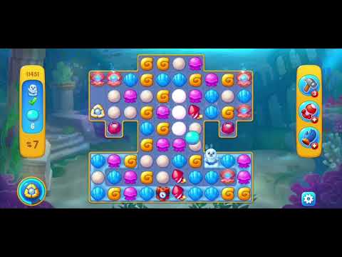 Fishdom 11451 Level - NO 💣🧨💥