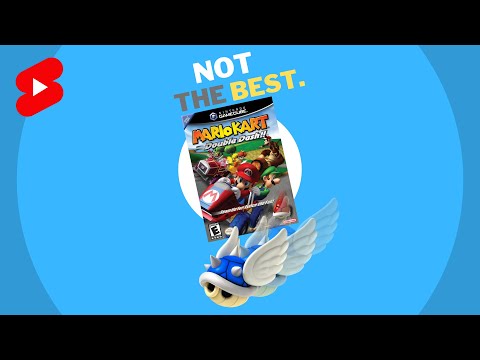 Double Dash is NOT the BEST Mariokart.