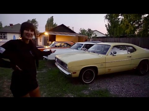 Story Behind Her ‘70 Duster and Reveal | Alex's Big Block Swap Ep. 3
