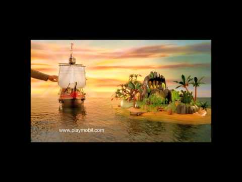 PLAYMOBIL TV ADVERT   Pirates and Leisure