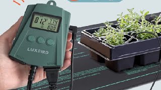 LUXBIRD LB 2SC Digital Heating Mat Thermostat Temperature Controller Review, Good reliable manufactu