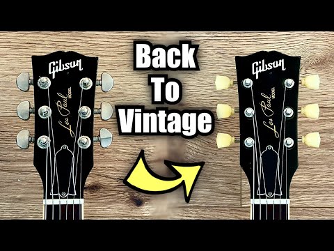 Les Paul Tuners: Back to Vintage