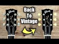 Les Paul Tuners Back To Vintage