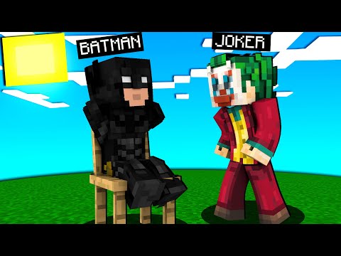 BATMAN vs JOKER - MINECRAFT ITA