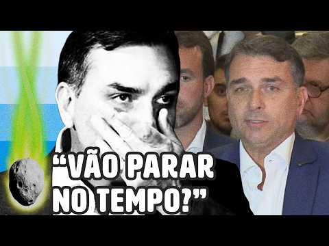 JORNALISTAS PRESSIONAM FLÁVIO, QUE DÁ DESCULPA FURADA SOBRE DINHEIRO DO VORCARO | PLANTÃO