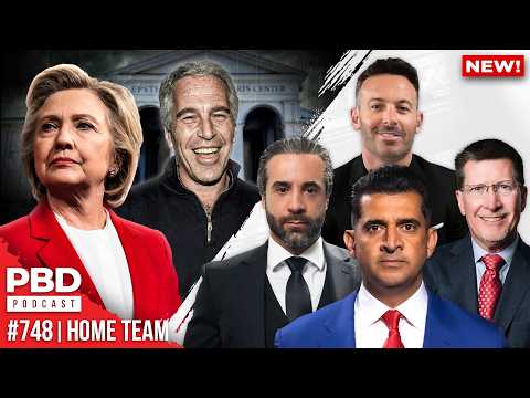 Clinton's Epstein Depositions + Paramount WINS WarnerBros Deal | PBD #748