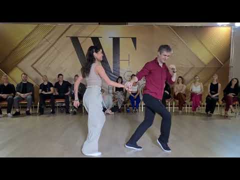 IIya Melikhov & Gulnara Abdrashitova. JnJ Advanced. Moscow Westie Fest 2022 | WCS Dance