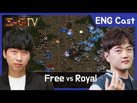 [ENG] Free v Royal on Polypoid (PvT) - Starcraft Remastered Brood war (StarCastTV English) N.319