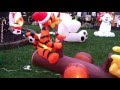 Pooh And Tigger Teeter Totter Inflatable