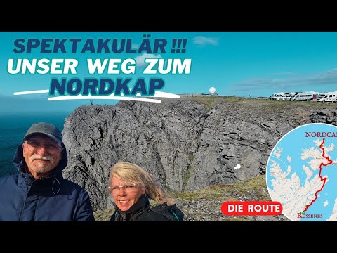 NORWAY 2024 SPECTACULAR, our journey to the NORTH CAPE in a STORM, MOTORHOME LIFE