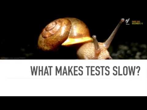 SymfonyCon Paris 2015 - Jakub Zalas - Lightning fast Symfony tests