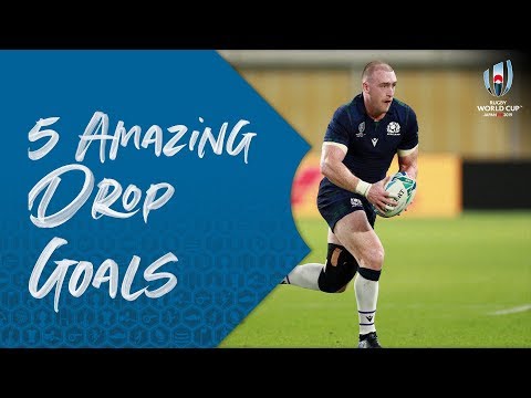 Five amazing Rugby World Cup drop goals