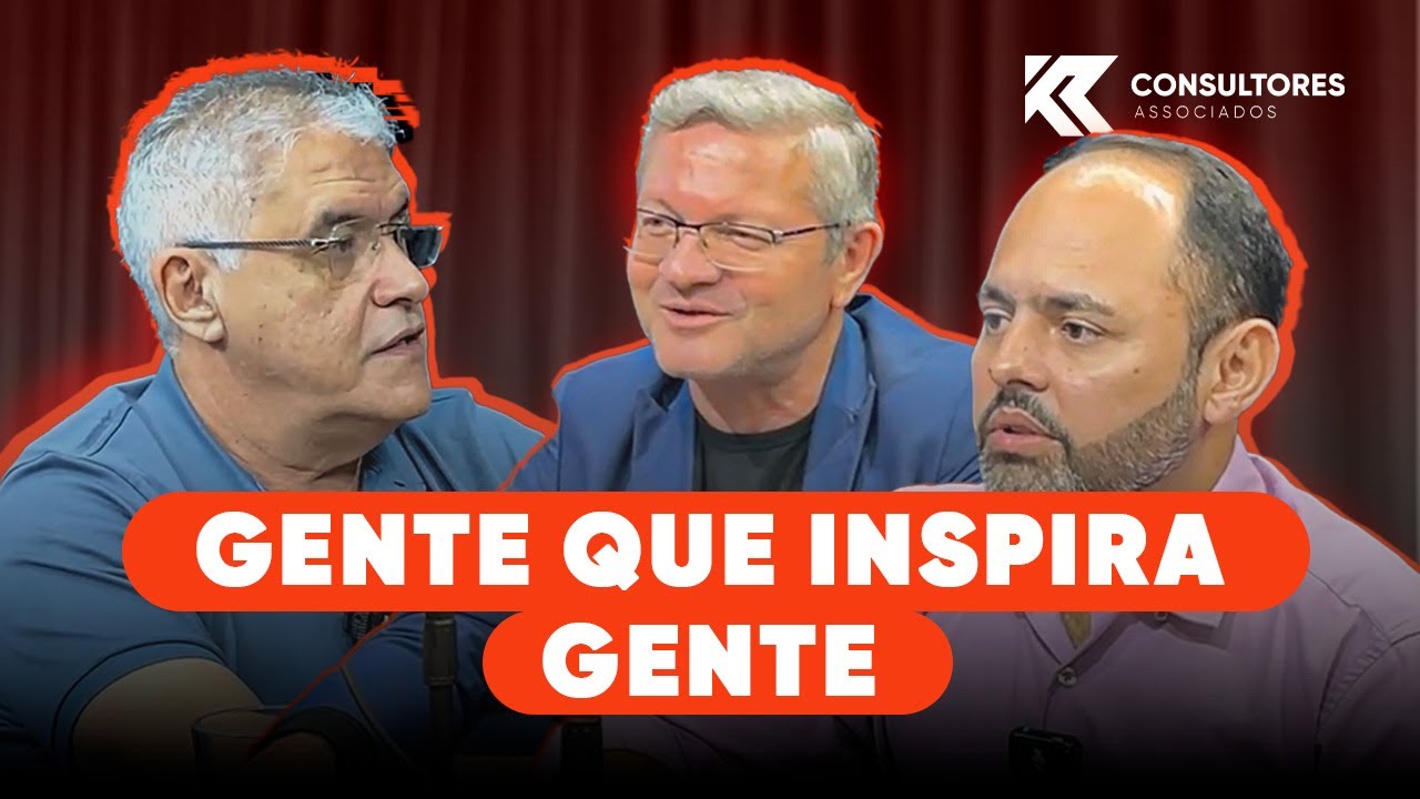GENTE QUE INSPIRA GENTE Com Merval Neres - KrCast #001