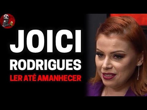 JOICI RODRIGUES (LER ATÉ AMANHECER - CRIMES E EXPERIÊNCIAS SOBRENATURAIS) | Planeta Podcast Ep.209