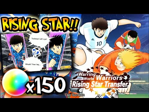 150 DB RISING STAR!! 🔥🔥 Captain Tsubasa Dream Team: DIAZ, KLUIVOORT, ESPADAS RISING SUN (INDONESIA)