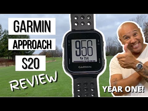GARMIN APPROACH S20 Gps watch review| Golf GPS Watch