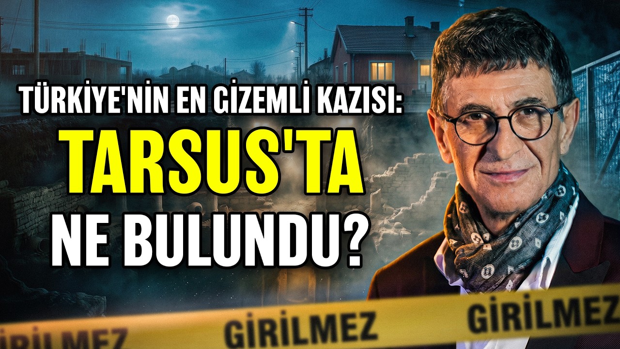Çağdaş Meddah yayında: Tarsus Kazısı ve Dünyayı Ayağa Kaldıran İddialar