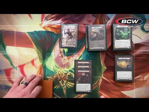 Flesh and Blood TCG – Dash Deck Tech
