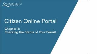 Navigating the Accela Citizen Online Portal for Building Permits