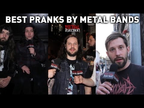 Best Pranks? - Metal Injection ASK THE ARTIST