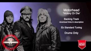 Motorhead - Victory Or Die - Backing Track Drums Only