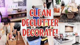 MASSIVE CLEAN & DECLUTTER & DECORATE WITH ME! EXTREME CLEANING MOTIVATION! BNX TruFilter Air Filter