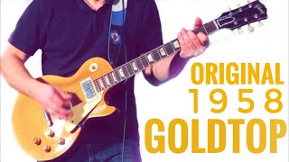 Video thumbnail for Original 1958 Gibson Les Paul Goldtop by Johan Segeborn