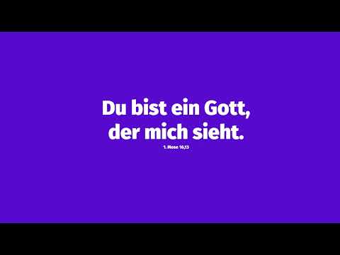 Du bist ein Gott, der mich  sieht. I Jahresanfang 2023 I Jahreslosung I Hagar I Elisabeth Görnitz