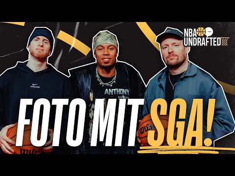 "So habe ich SGA getroffen!" | Sidney Friede Interview | NBA Undrafted