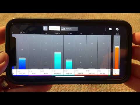 Monitor Mix App Tutorial