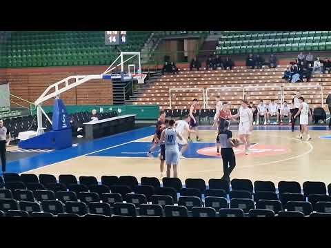 KK Koš - OKK Spars 59:67 (kadeti, IV kolo omladinske lige KS 2025 /2026. U16) 