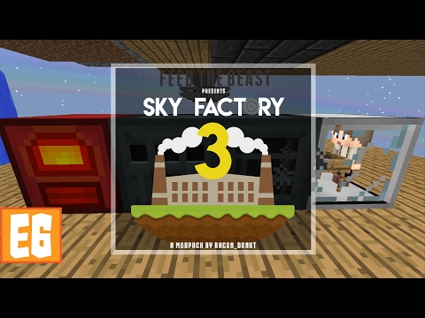 FTB Presents: Sky Factory 3! - Magmatic Generator - Lava Power! - Modded Minecraft 1.10.2
