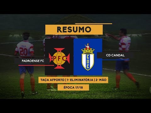 TAÇA AFPORTO | PADROENSE 2-0 CANDAL - MINUTO90 TV