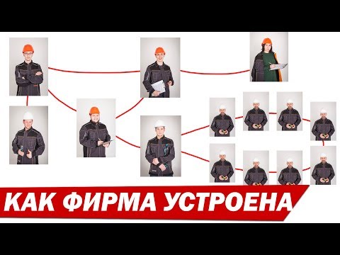 Как устроена моя строительная компания