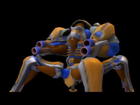 Protoss Immortal : Starcraft 2 : Spore : Creature