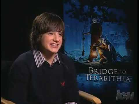 Bridge to Terabithia (2007) | Interview with Josh Hutcherson
